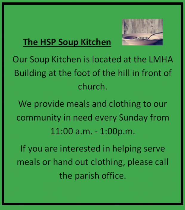 St Patrick Soup Kitchen Historic St. Patrick News and Events